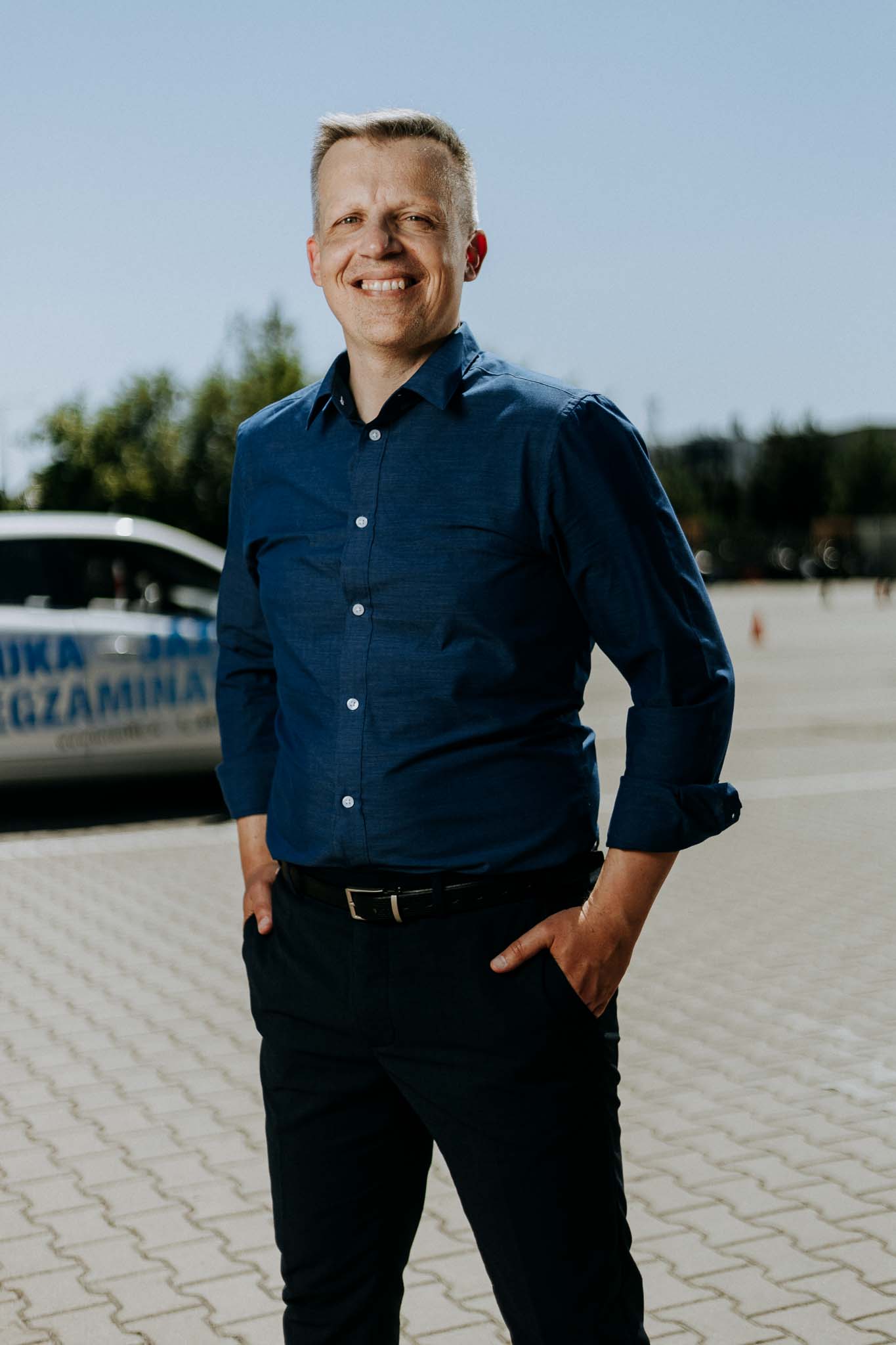 krzysztof wójcik, postaw na bezpieczeństwo