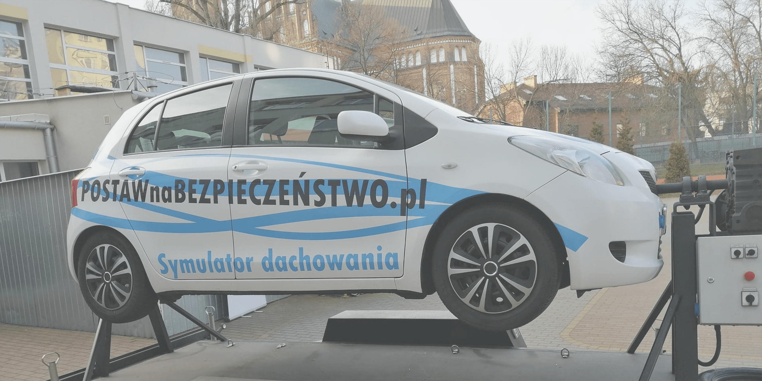 symulator dachowania wynajem