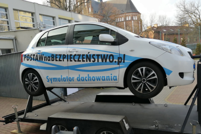 symulator dachowania wynajem